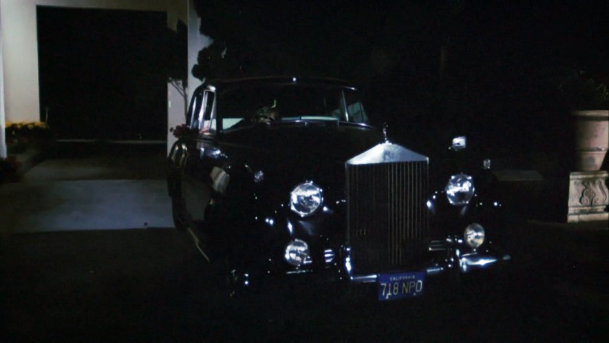 Rolls-Royce Silver Cloud Standard Steel Saloon