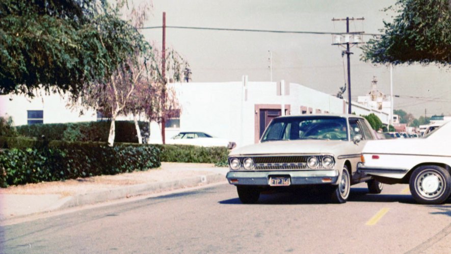 1963 Rambler Classic Two-Door Sedan