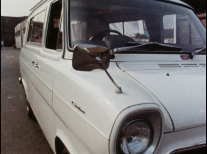 1971 Ford Transit Camper Custom CI MkI