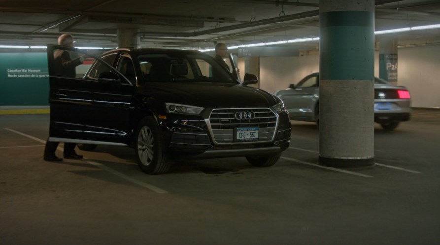 2018 Audi Q5 2.0 TFSI quattro [Typ FY]