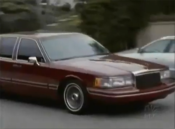 1991 Lincoln Town Car