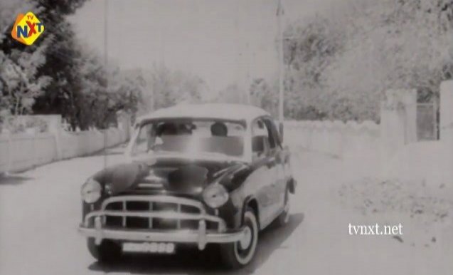 1958 Hindustan Ambassador MkI