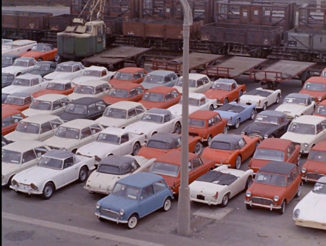 1962 Austin Mini Deluxe MkI [ADO15]