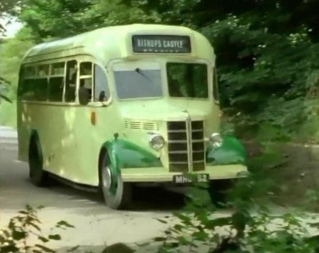 1950 Bedford OB Duple Vista