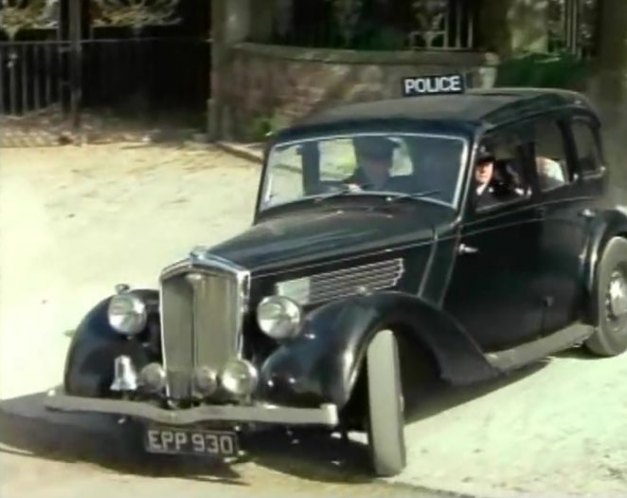 1938 Wolseley 14/56 [Series II]