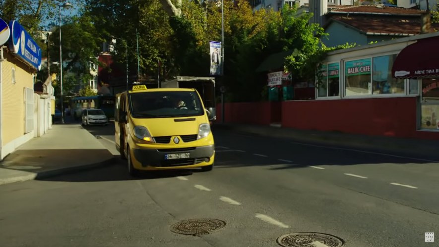 Renault Trafic Série 2 [X83]