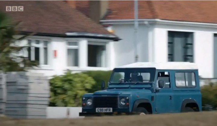 1986 Land-Rover 90 Station Wagon