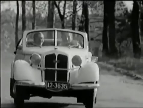 1949 IFA F8 Cabriolet