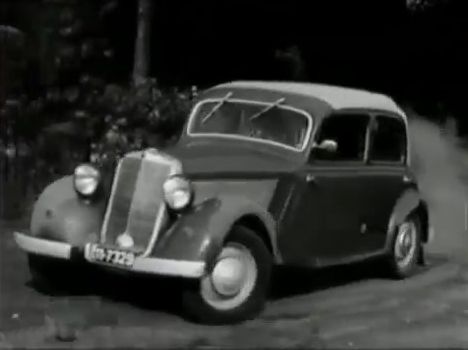 1937 Mercedes-Benz 170 V Cabrio-Limousine [W136]