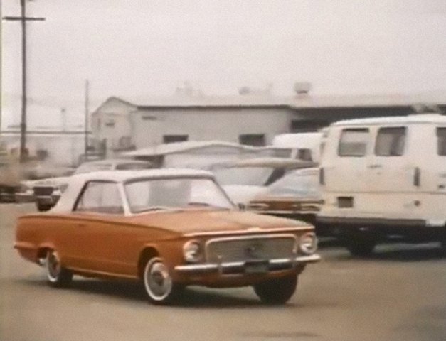 1963 Plymouth Valiant Signet 200 Convertible [TV1-P-27]