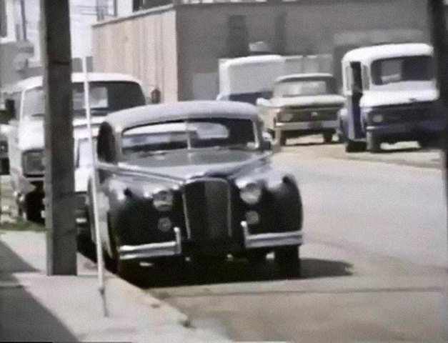 1950 Jaguar Mk.VII