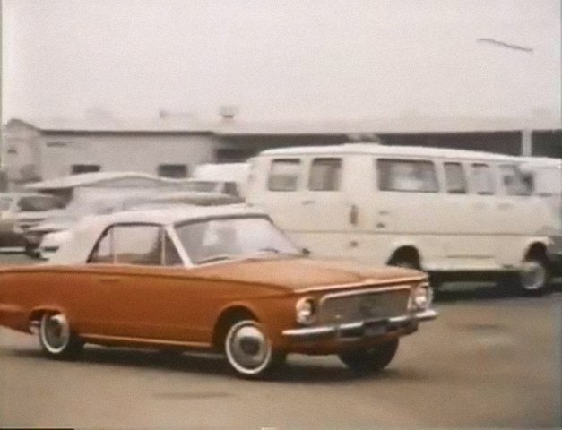 1970 Ford Club Wagon Window Super Van