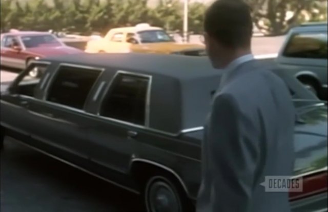 1988 Mercury Grand Marquis Stretched Limousine