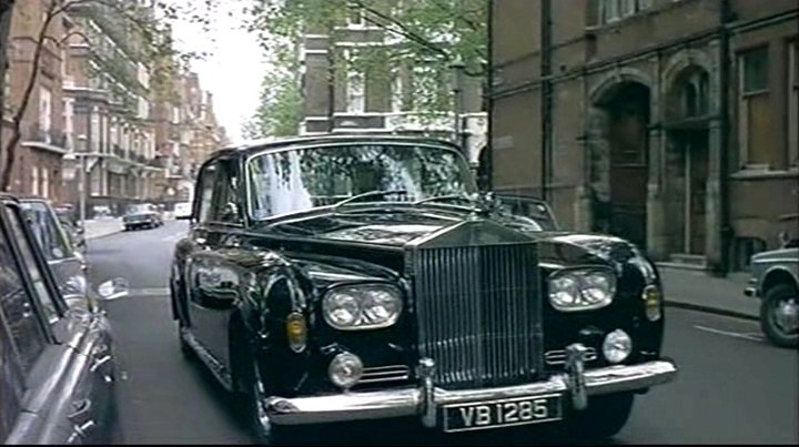 1962 Rolls-Royce Phantom V Limousine by H.J.Mulliner, Park Ward