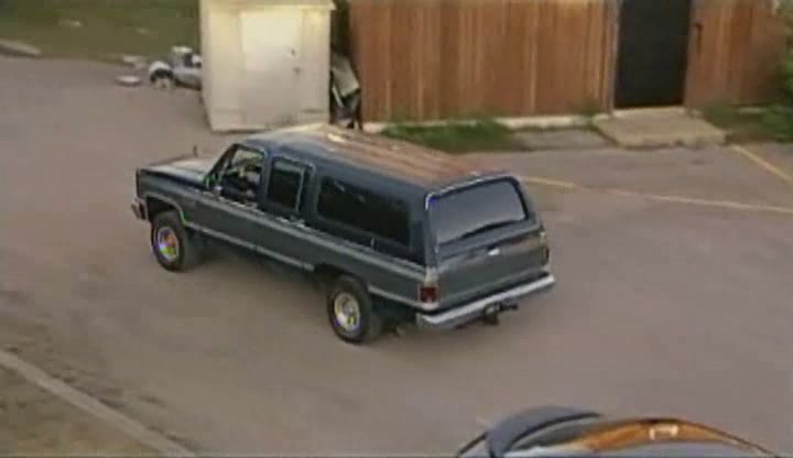 1985 GMC Suburban Sierra Classic [K-1500]