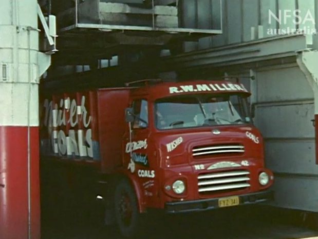 1958 Albion Clydesdale Tipper [CD21]