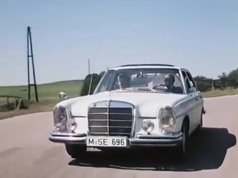 1966 Mercedes-Benz 250 SE (by default) [W108]