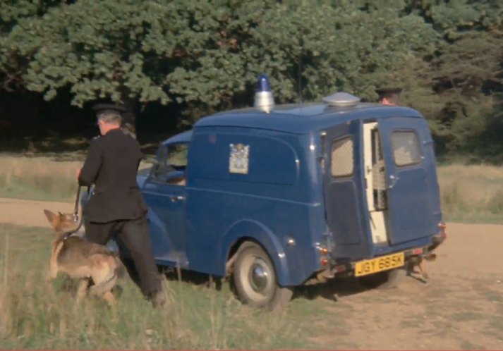 1971 Austin 6cwt Van Police [ADO59]