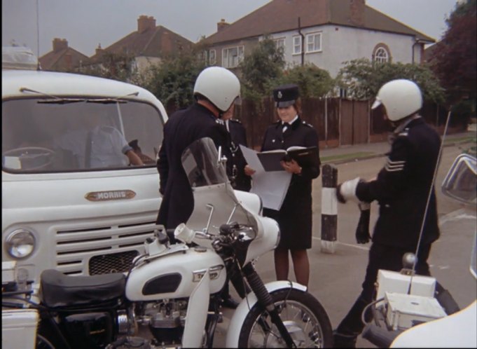 1971 Triumph TR 6 P 650 Police