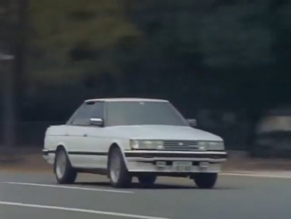 1984 Toyota Mark II Grande [GX71]