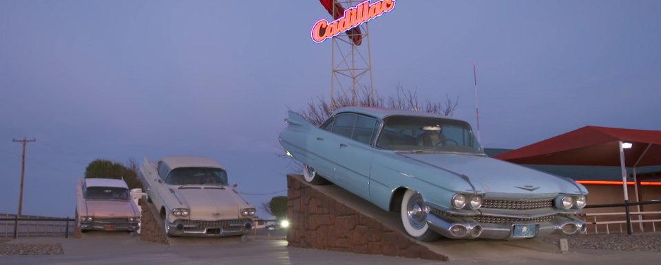 1959 Cadillac Sedan DeVille Six Window [6329L]