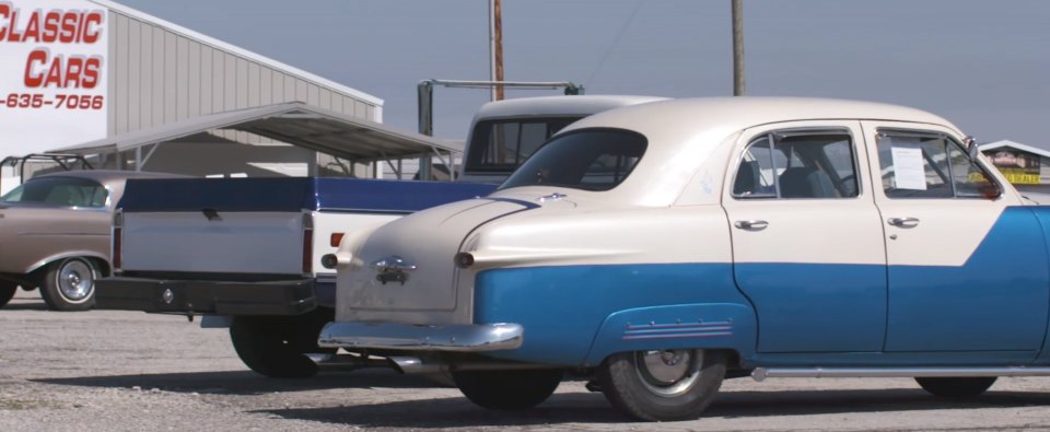 1949 Ford Custom Fordor Sedan [73B]