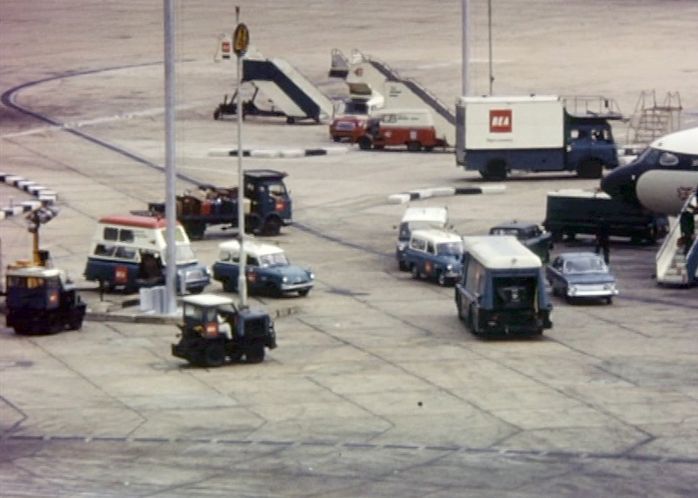 1964 Bedford CAL BEA 'Aircraft Dispatcher' control vehicle Mk3