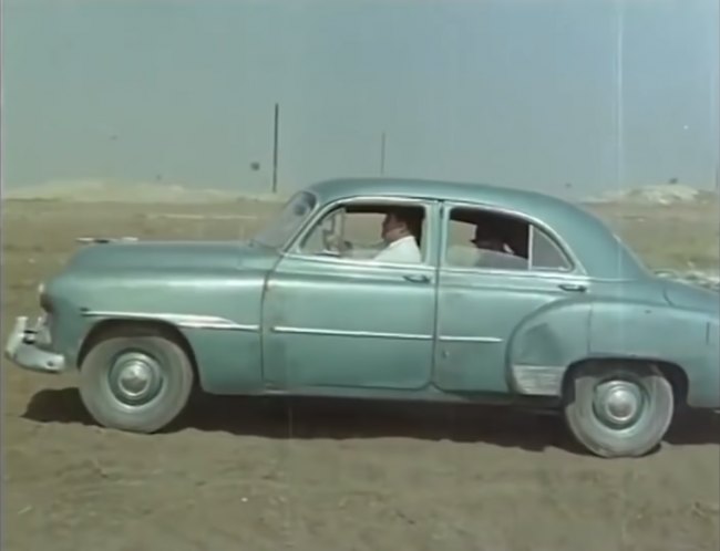 1951 Chevrolet Styleline De Luxe 4-Door Sedan [2103]