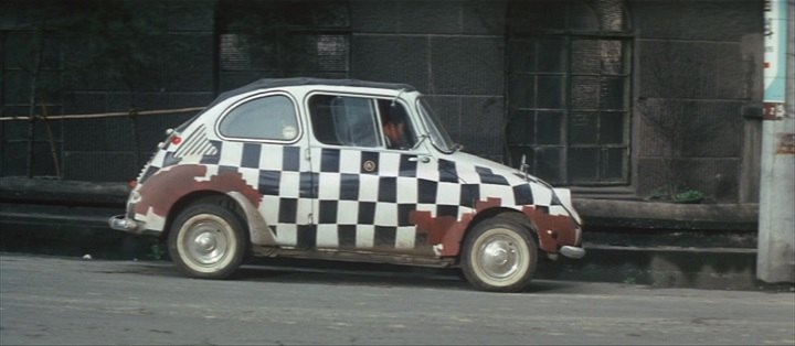 1962 Subaru 360 Deluxe