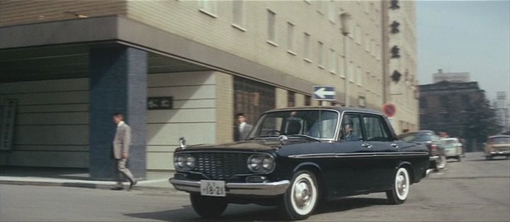 1962 Toyopet Crown Deluxe [RS41]