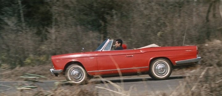 1962 Prince Skyline Sport Convertible [BLRA-3]