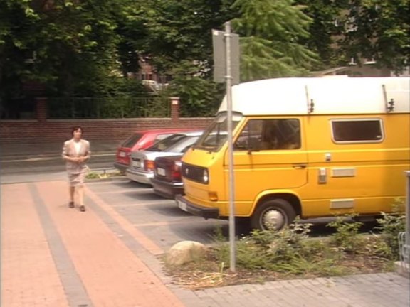 1980 Volkswagen Transporter ex-Bundespost T3 [Typ 2]