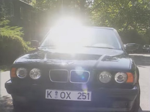 1993 BMW 5 [E34]