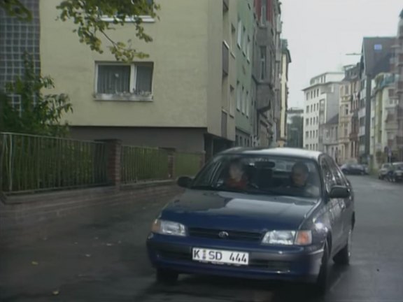 1992 Toyota Carina E Liftback [T190]