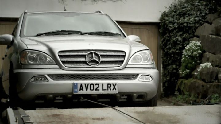 2002 Mercedes-Benz ML [W163]