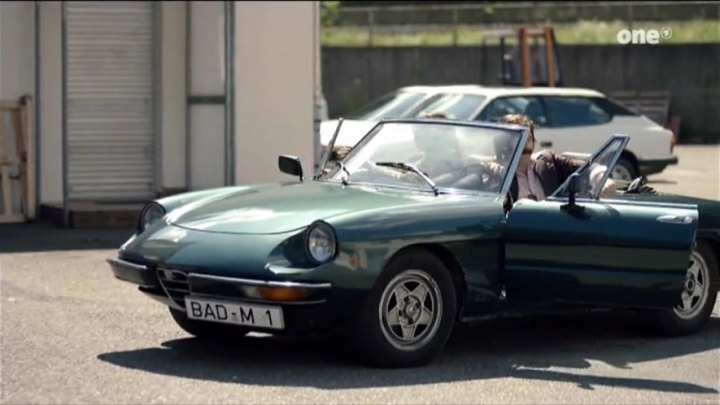 Alfa Romeo Spider