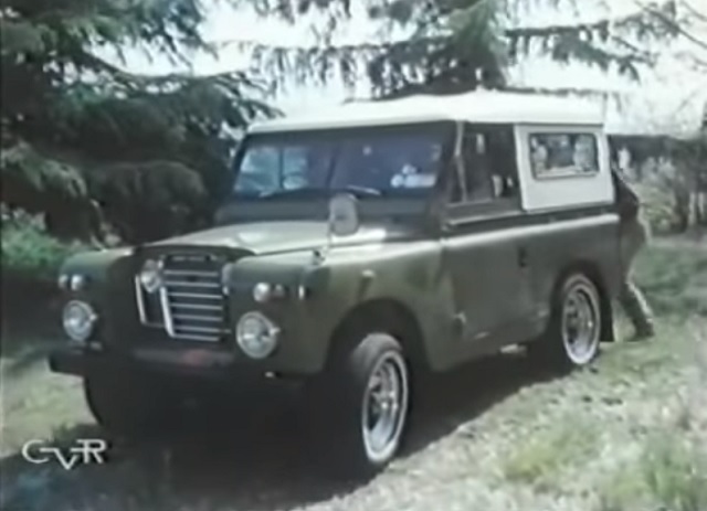 Land-Rover 88'' Series IIa