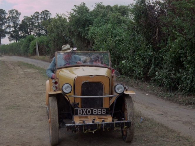 1935 Morris Eight Series I Tourer Clown's 'Calamity Car'