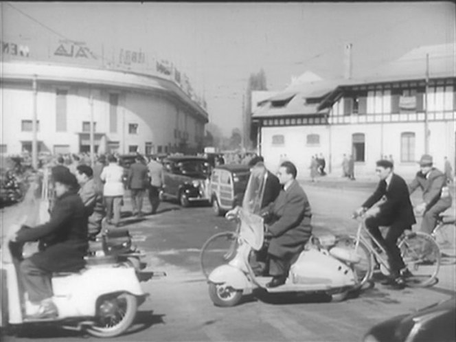 1952 Innocenti Lambretta LD