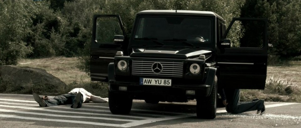 2003 Mercedes-Benz G-Klasse [W463]