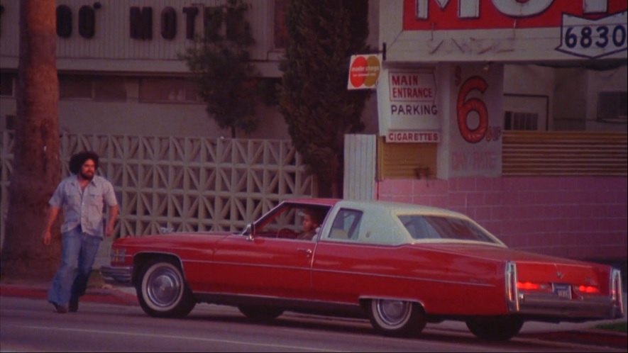 1974 Cadillac Coupe DeVille