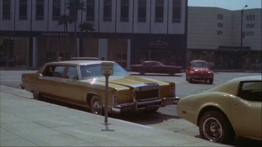 1974 Lincoln Continental Executive Limousine Moloney Coachbuilders