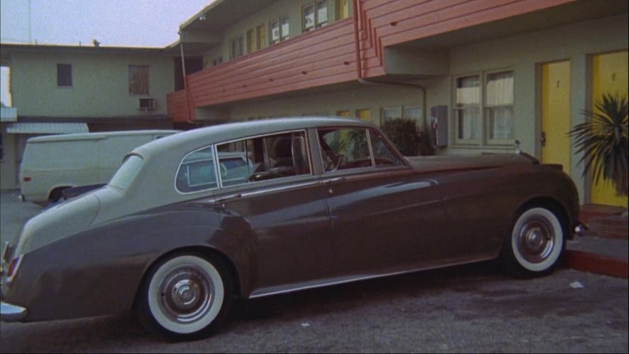 1957 Rolls-Royce Silver Cloud I LWB