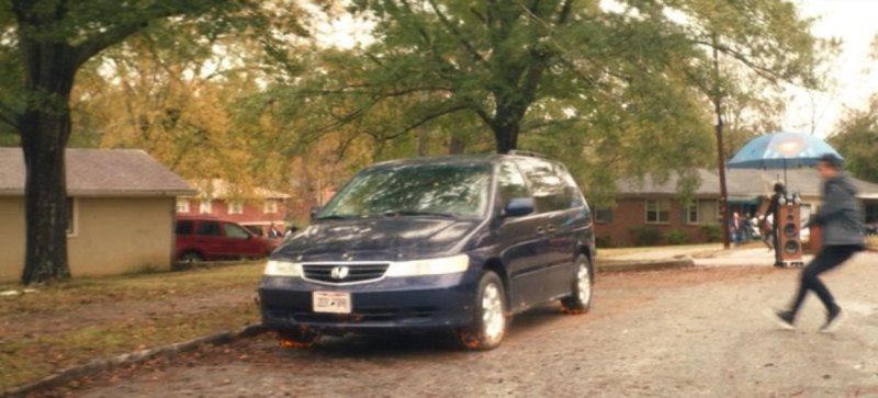 2003 Honda Odyssey EX [RL1]