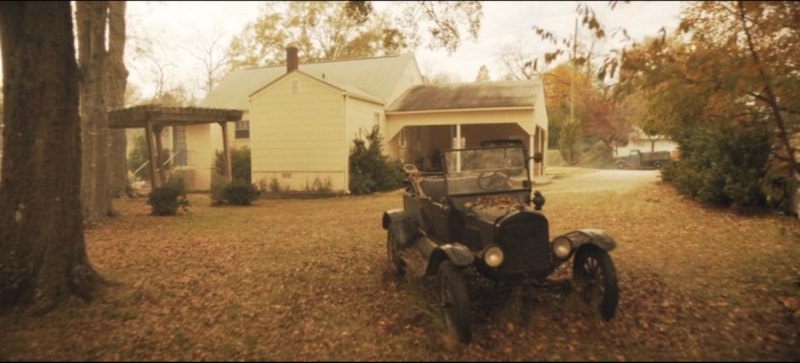 1924 Ford Model T Touring Car