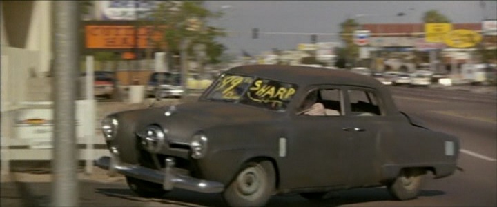 1950 Studebaker Champion De Luxe 4-Door Sedan