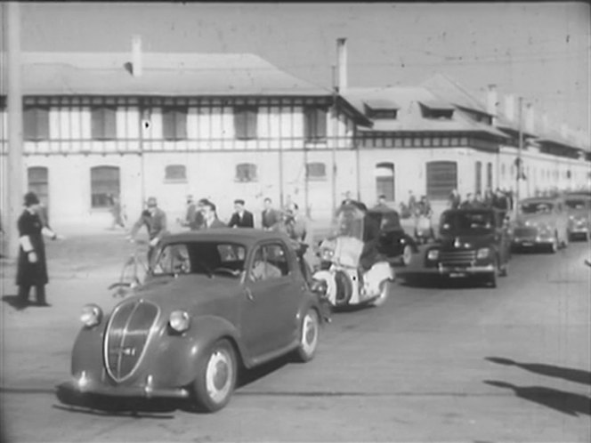 1948 Fiat 500 B 'Topolino'