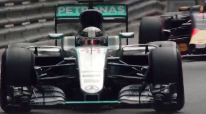 2016 Mercedes-Benz F1 W07 Hybrid