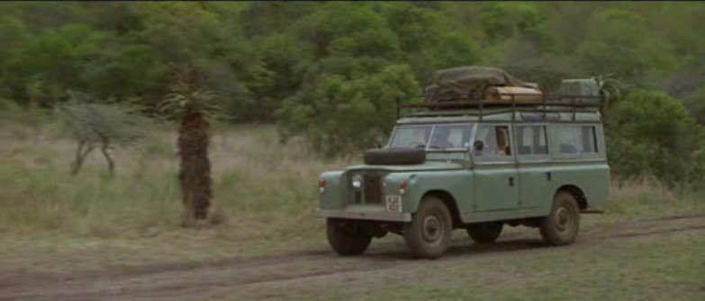 Land-Rover 109'' Series IIa Station Wagon