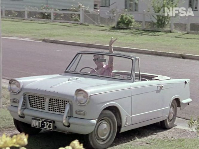 1960 Triumph Herald Convertible